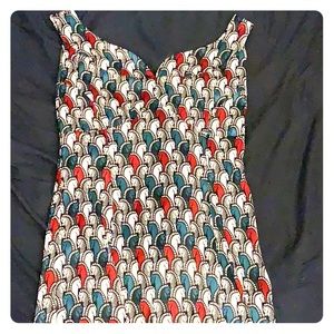 Pinup Girl Clothing Tamara Dress: Deco Horse Print